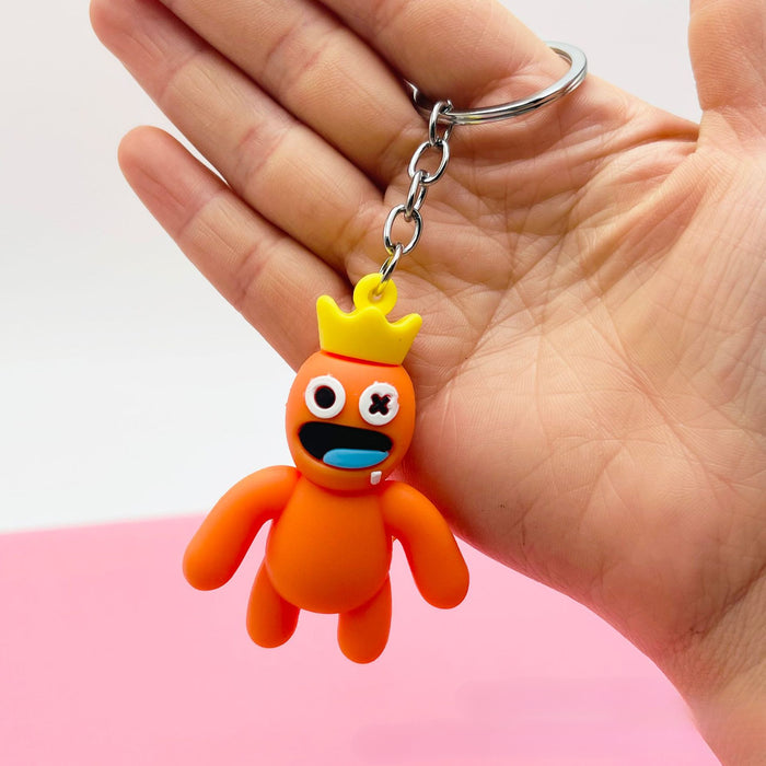 Wholesale PVC Cartoon Doll Keychain JDC-KC-XiangY053