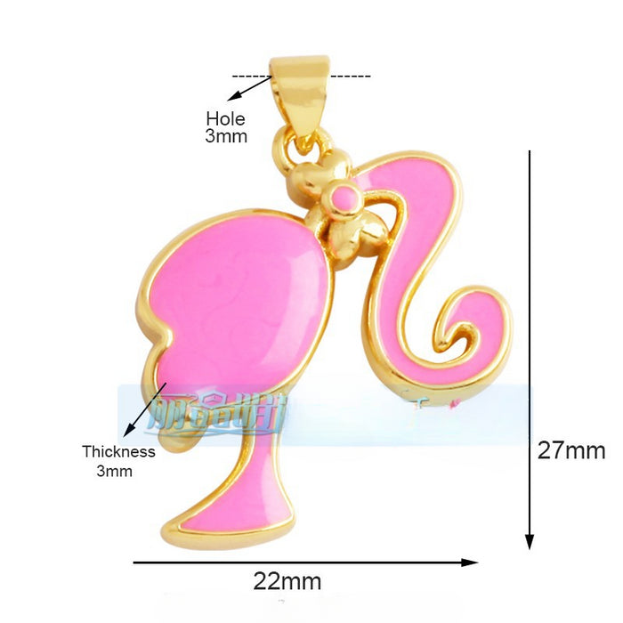 Wholesale Alloy Boys Girls DIY Jewelry Accessories JDC-DIY-MoHua001