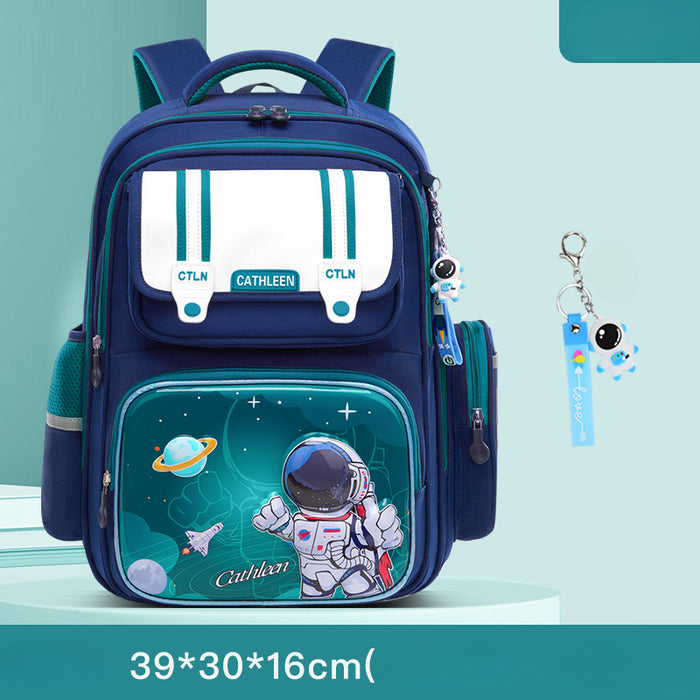 Wholesale Cartoon Astronaut Large Capacity Children's Oxford Cloth Backpack JDC-BP-Bafn010