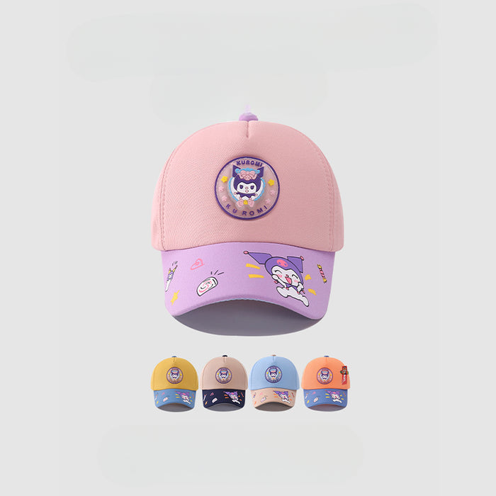 Wholesale Children's Cartoon Cotton Baseball Cap JDC-FH-YiZhe001