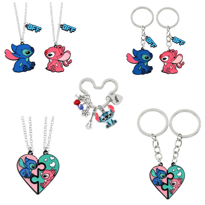 Wholesale Anime Cute Keychain Alloy Pendant Necklace JDC-NE-ShaoH015