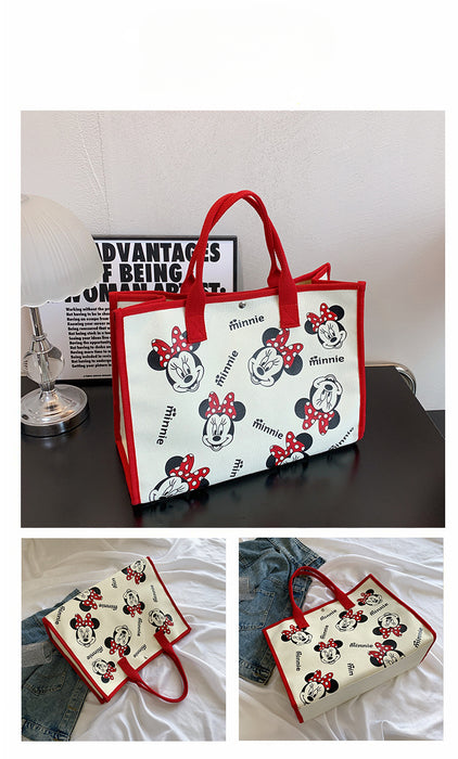 Wholesale Canvas Cartoon Fashion Handbag  JDC-HB-YuanDuo012