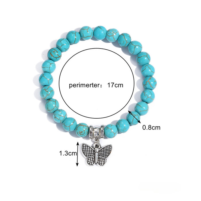 Wholesale Bohemian Ethnic Style Turquoise Bracelet JDC-BT-ManY004