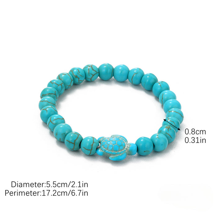 Wholesale Bohemian Ethnic Style Turquoise Bracelet JDC-BT-ManY004