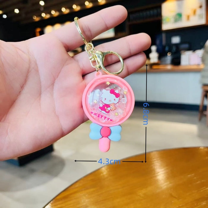 Wholesale Silicone Cartoon Cute Keychains JDC-KC-Biaopan003