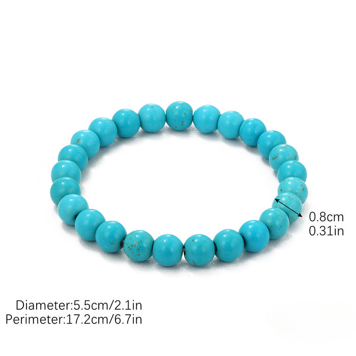 Wholesale Bohemian Ethnic Style Turquoise Bracelet JDC-BT-ManY004