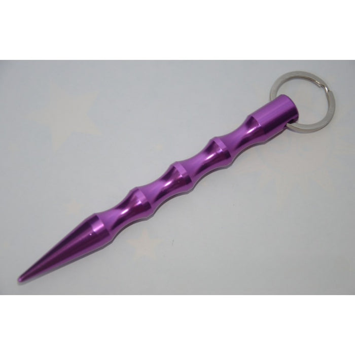 Wholesale Aluminum Alloy Multifunctional Pen Shaped Stick Keychain JDC-KC-KB018