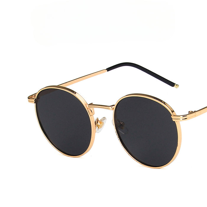 Wholesale PC Round Frame Sunglasses JDC-SG-KD207