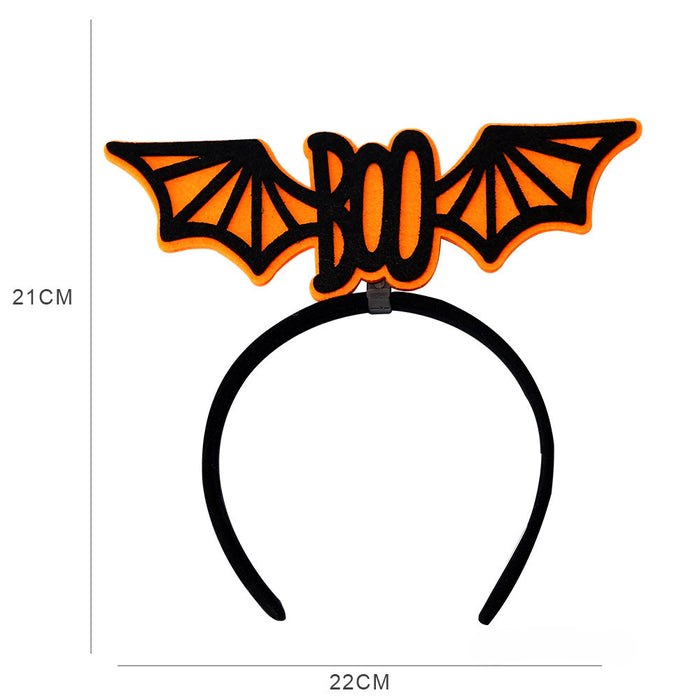 Wholesale Halloween Felt Accessories Plastic Headband JDC-HD-ZHHAO008