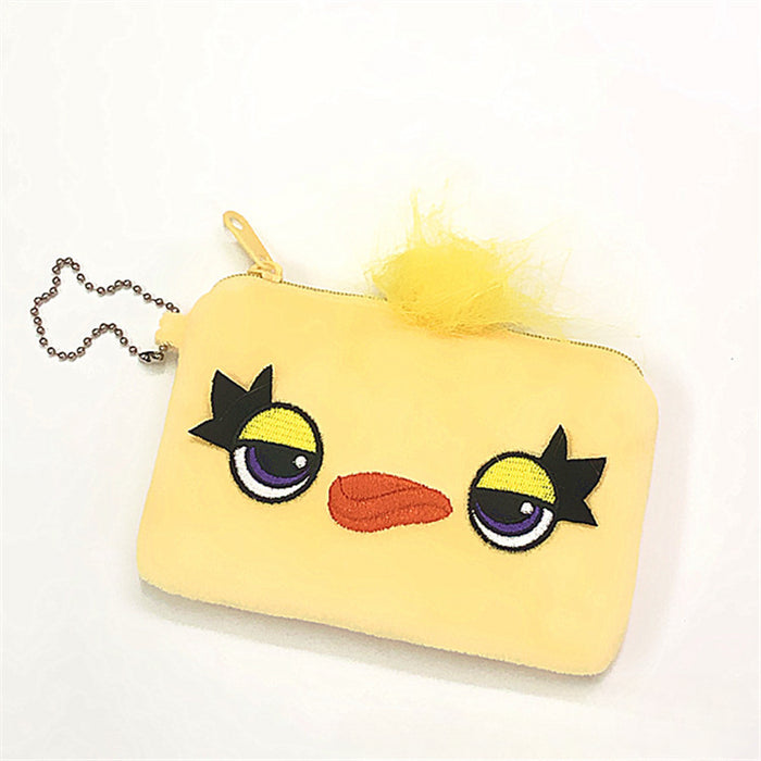 Wholesale Plush Square Coin Purse JDC-WT-YuB001