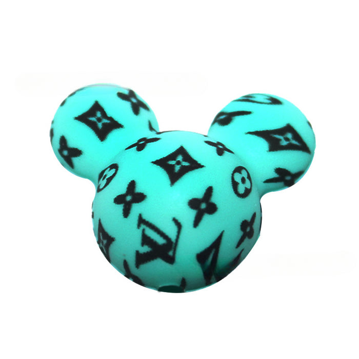 Wholesale 20PCS Cartoon Silicone Beads JDC-BDS-YuMo014