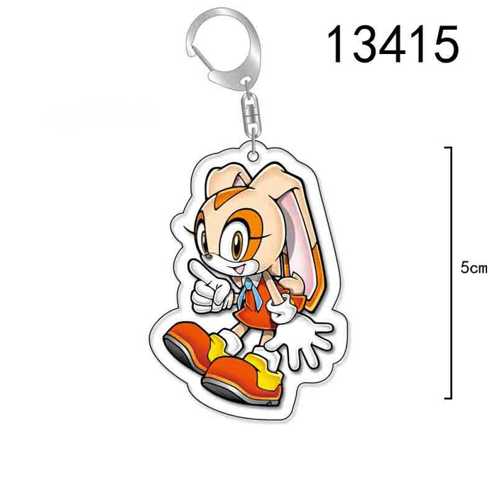 Wholesale Cartoon PVC Keychain JDC-KC-XinF008