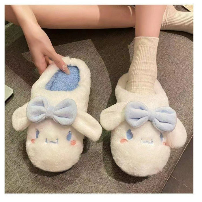 Wholesale Winter Cartoon Cute Warm Furry Slippers JDC-SP-JiaH001