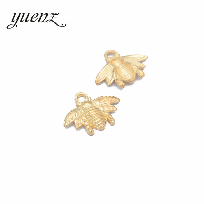 Wholesale Bee Alloy DIY Earrings Bracelet Accessories JDC-DIY-QianH002