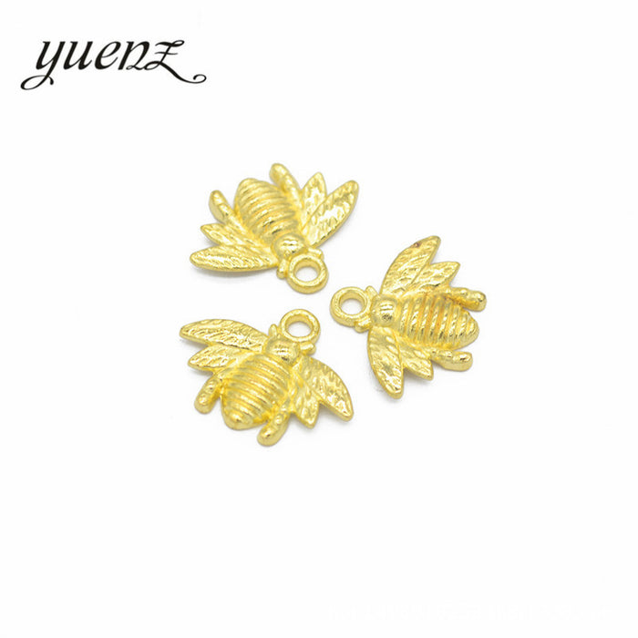 Wholesale Bee Alloy DIY Earrings Bracelet Accessories JDC-DIY-QianH002