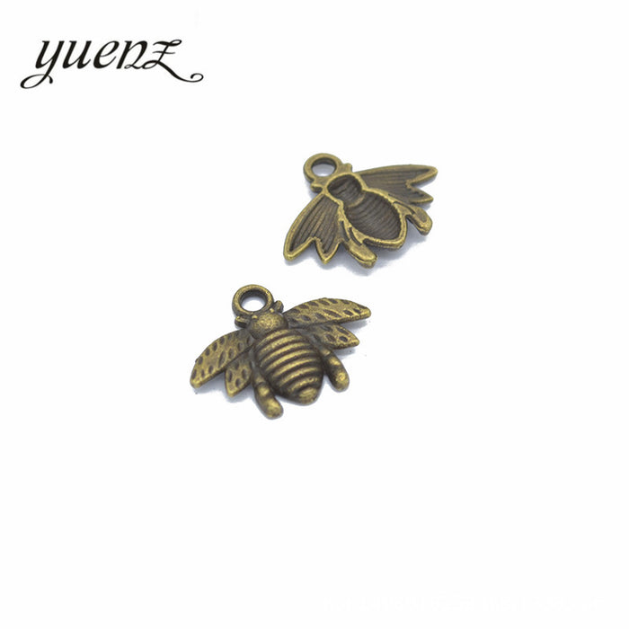 Wholesale Bee Alloy DIY Earrings Bracelet Accessories JDC-DIY-QianH002