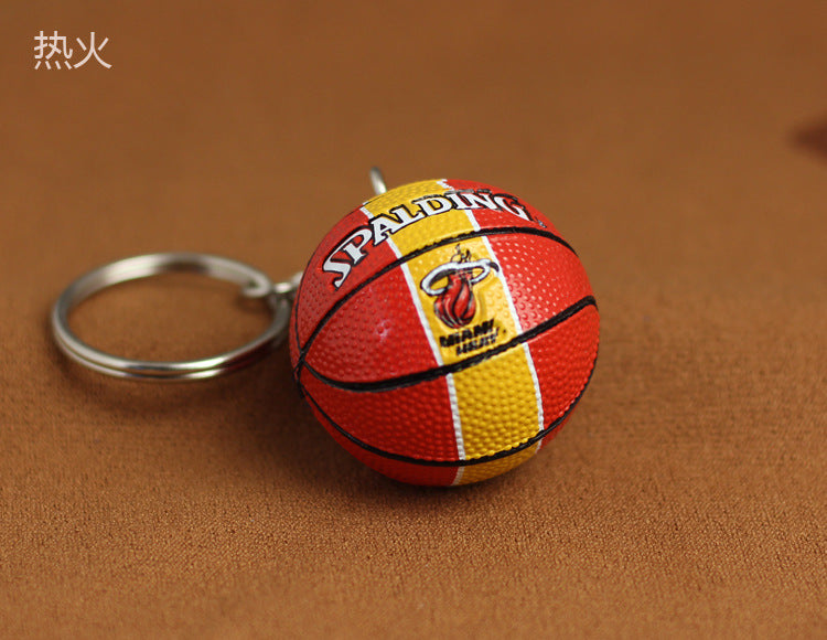 Wholesale   Basketball Keychain Bag Pendant SportsGift