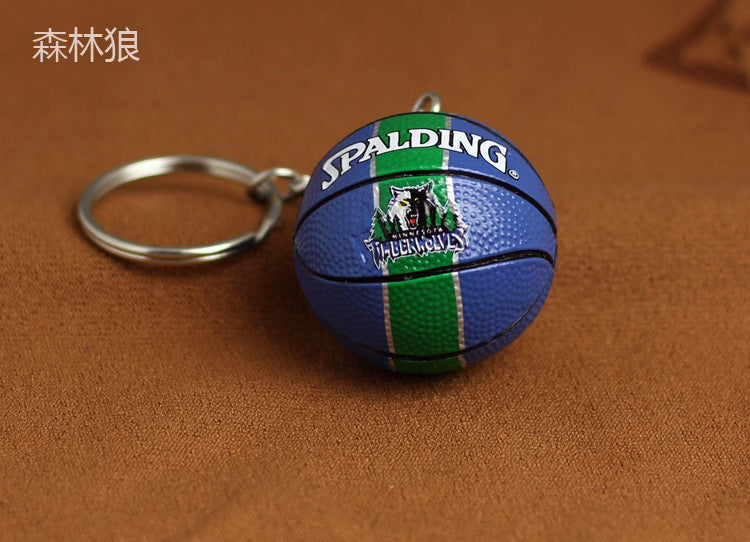 Wholesale   Basketball Keychain Bag Pendant SportsGift