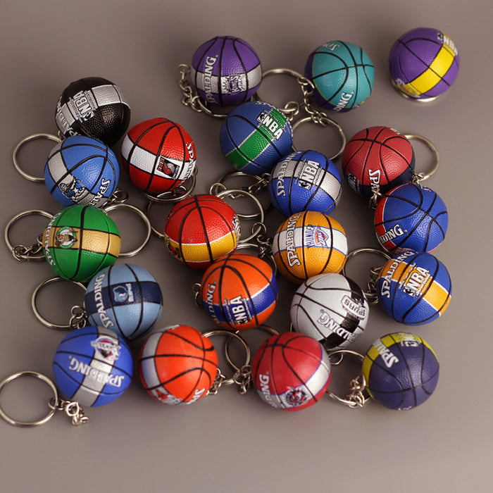 Wholesale   Basketball Keychain Bag Pendant SportsGift