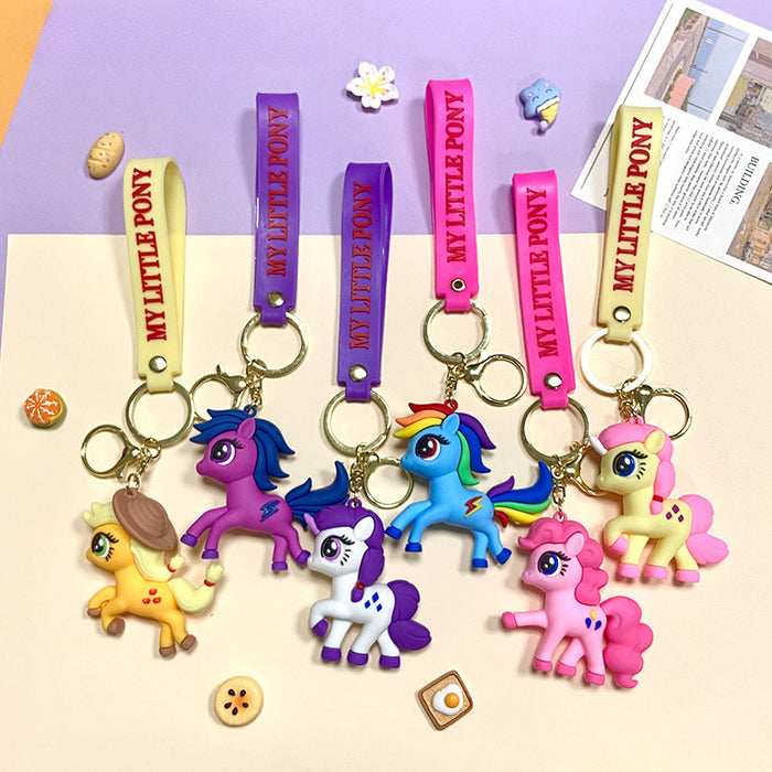 Wholesale Cartoon Doll Silicone Keychain JDC-KC-Benxin040