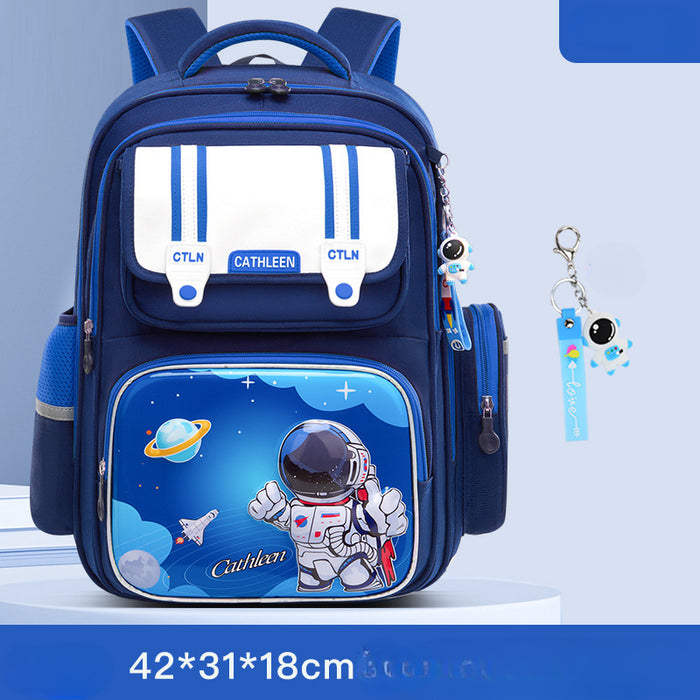 Wholesale Cartoon Astronaut Large Capacity Children's Oxford Cloth Backpack JDC-BP-Bafn010