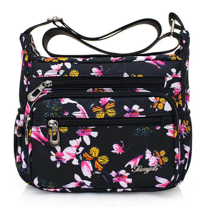 Wholesale Shoulder Nylon Bag Lightweight Printed Casual Shoulder Crossbody Bag JDC-SD-DaSen004