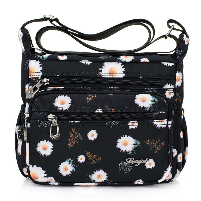 Wholesale Shoulder Nylon Bag Lightweight Printed Casual Shoulder Crossbody Bag JDC-SD-DaSen004