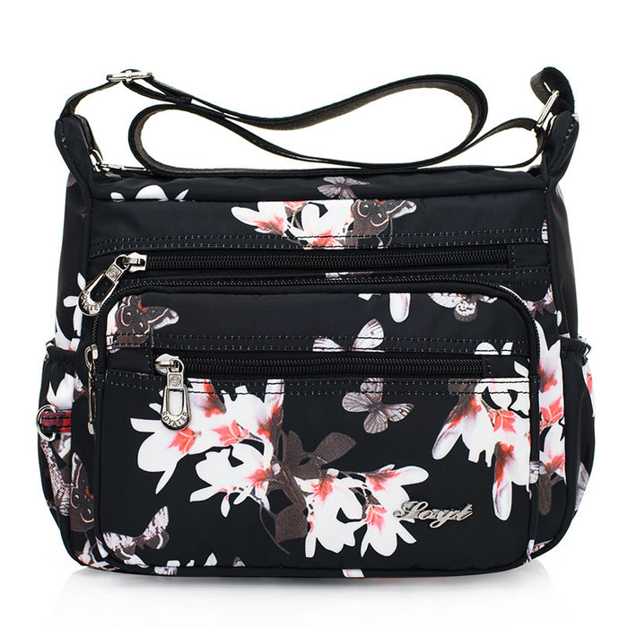 Wholesale Shoulder Nylon Bag Lightweight Printed Casual Shoulder Crossbody Bag JDC-SD-DaSen004