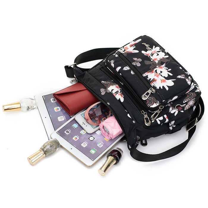 Wholesale Shoulder Nylon Bag Lightweight Printed Casual Shoulder Crossbody Bag JDC-SD-DaSen004