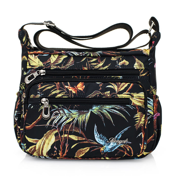 Wholesale Shoulder Nylon Bag Lightweight Printed Casual Shoulder Crossbody Bag JDC-SD-DaSen004