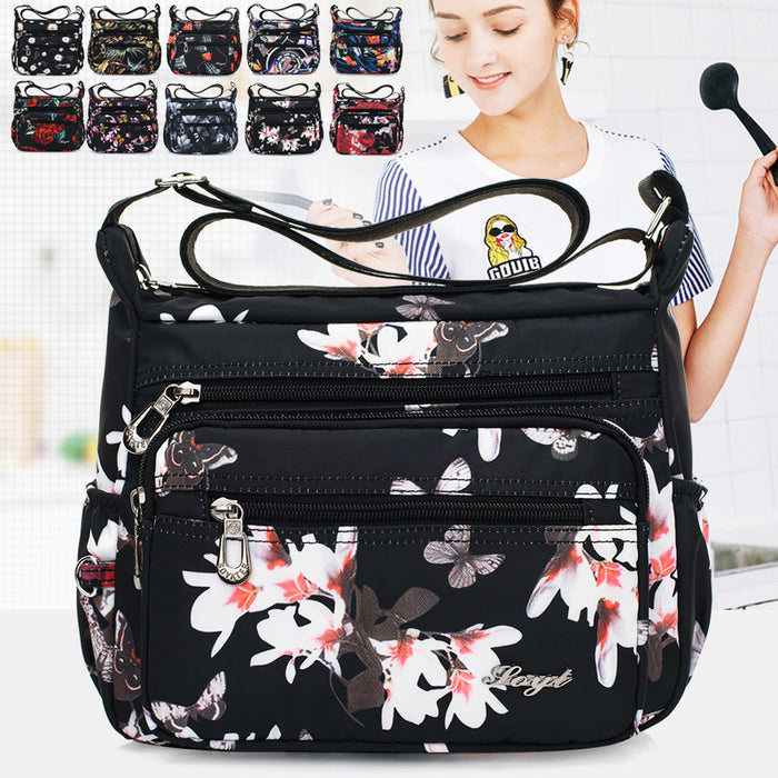 Wholesale Shoulder Nylon Bag Lightweight Printed Casual Shoulder Crossbody Bag JDC-SD-DaSen004