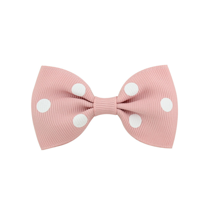 Wholesale Fabric Children's Bow Cute Hairpin JDC-HC-Xiane024