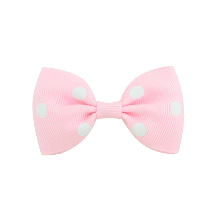 Wholesale Fabric Children's Bow Cute Hairpin JDC-HC-Xiane024