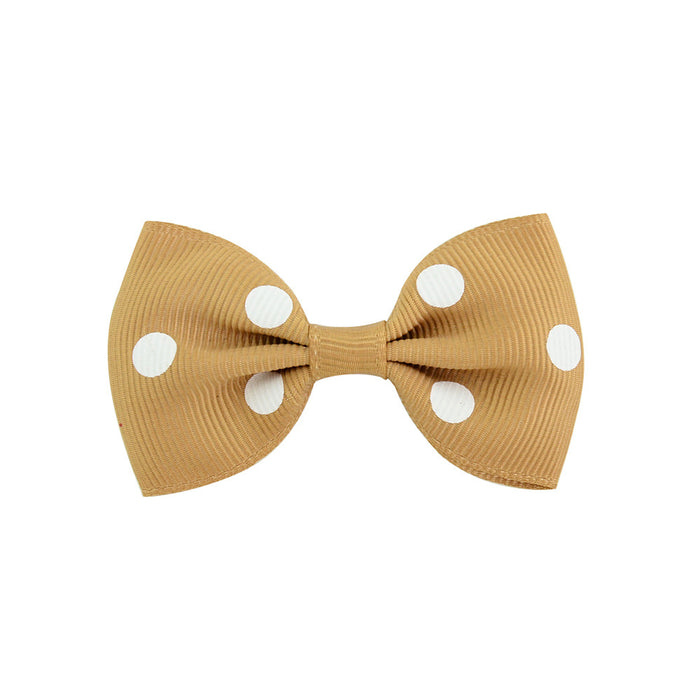 Wholesale Fabric Children's Bow Cute Hairpin JDC-HC-Xiane024