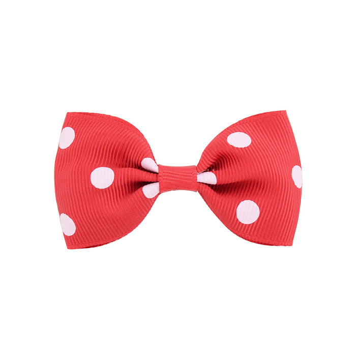 Wholesale Fabric Children's Bow Cute Hairpin JDC-HC-Xiane024