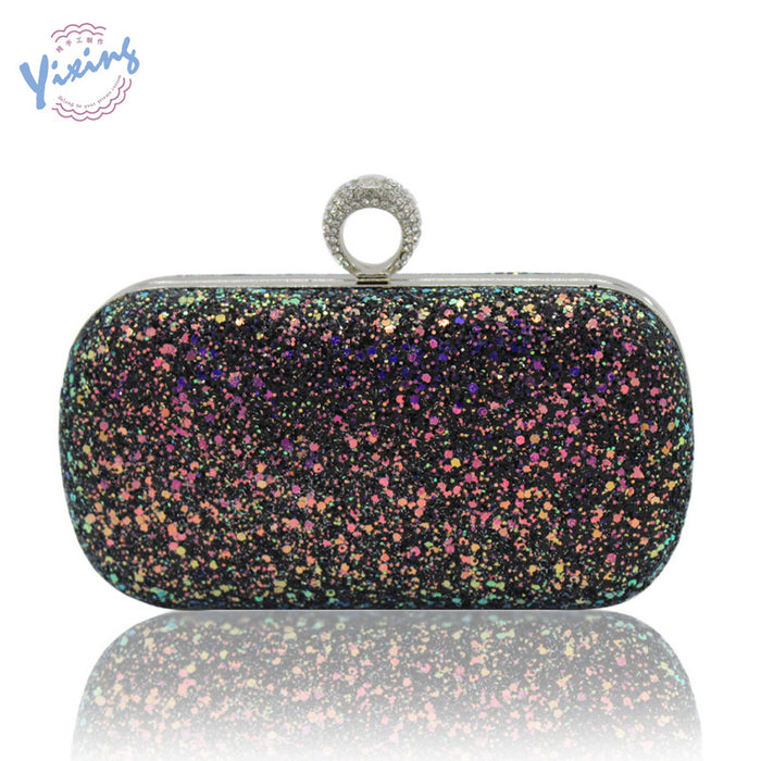 Wholesale Creative Sequin Evening Tote Bag Handbags JDC-HB-YiX012