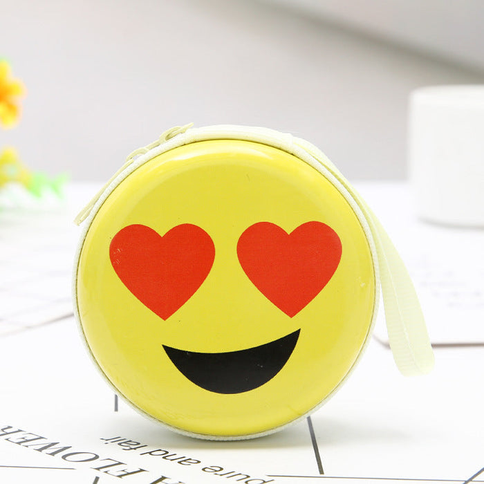 Wholesale Cartoon Creative Tinplate Keychain Wallet JDC-WT-ShuaiD006