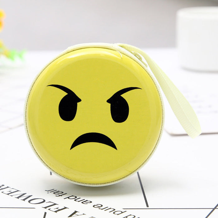 Wholesale Cartoon Creative Tinplate Keychain Wallet JDC-WT-ShuaiD006