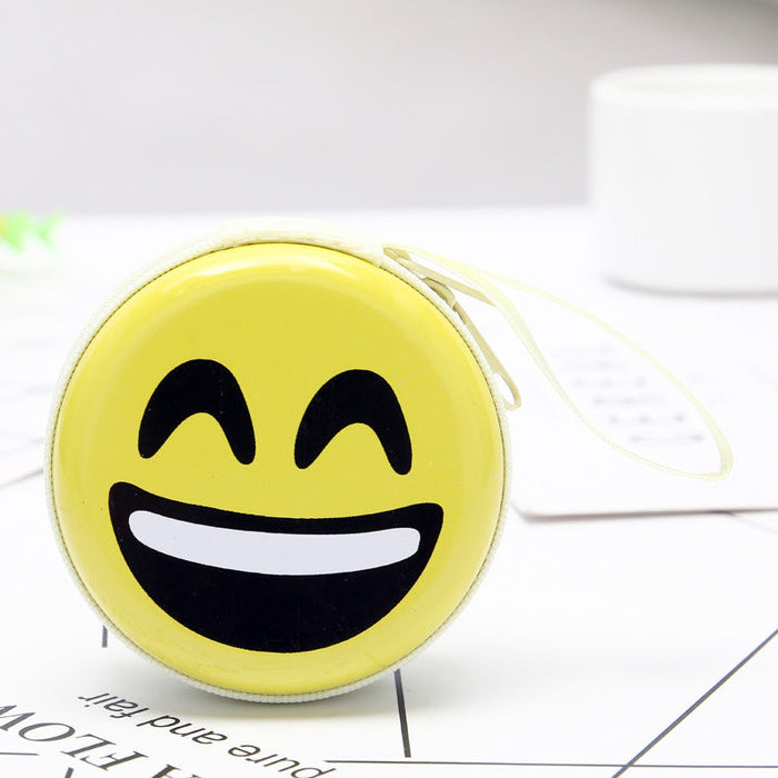 Wholesale Cartoon Creative Tinplate Keychain Wallet JDC-WT-ShuaiD006