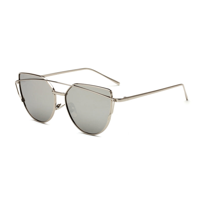 Wholesale Metal Cat Eye Sunglasses Colorful Fashion Sunglasses New Sunglasses