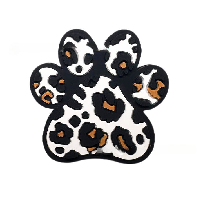 Wholesale 10pcs Cartoon Silicone Beads JDC-BDS-HongZhou025