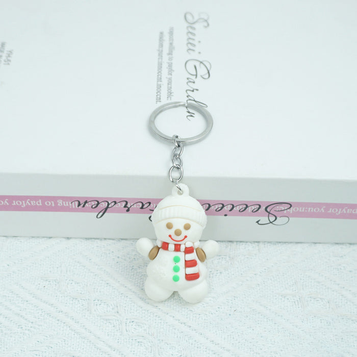 Wholesale Cartoon Santa Claus Doll Keychain JDC-KC-Yexiang009