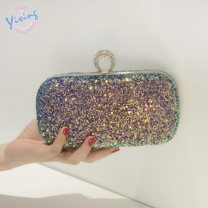 Wholesale Creative Sequin Evening Tote Bag Handbags JDC-HB-YiX012