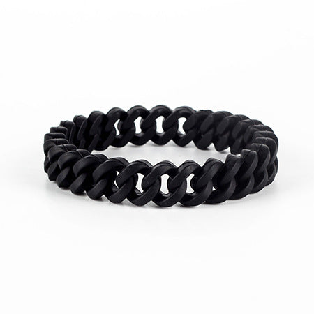 Wholesale Personalized camouflage mixed color hollow silicone wristband with fashionable and simple design