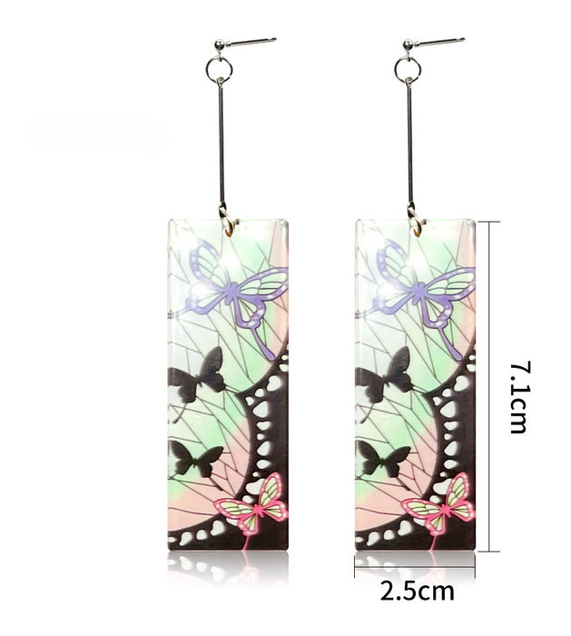 Wholesale Acrylic Cartoon Earrings JDC-ES-JiaYi008