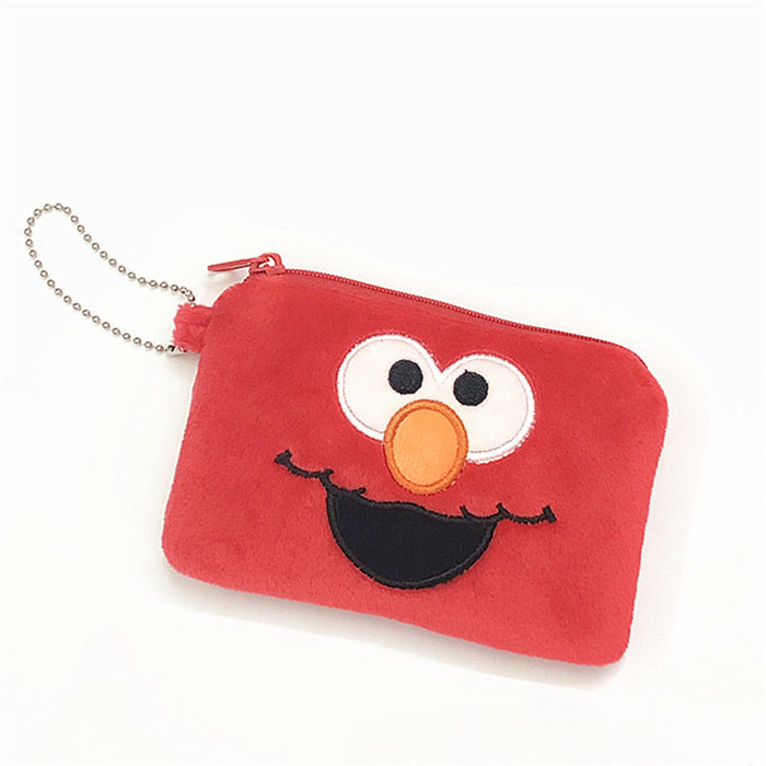 Wholesale Plush Square Coin Purse JDC-WT-YuB001