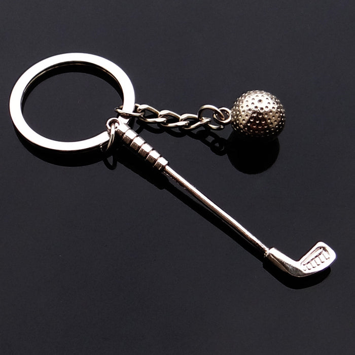 Wholesale Zinc Alloy Golf Barrel Keychain JDC-KC-XunX020