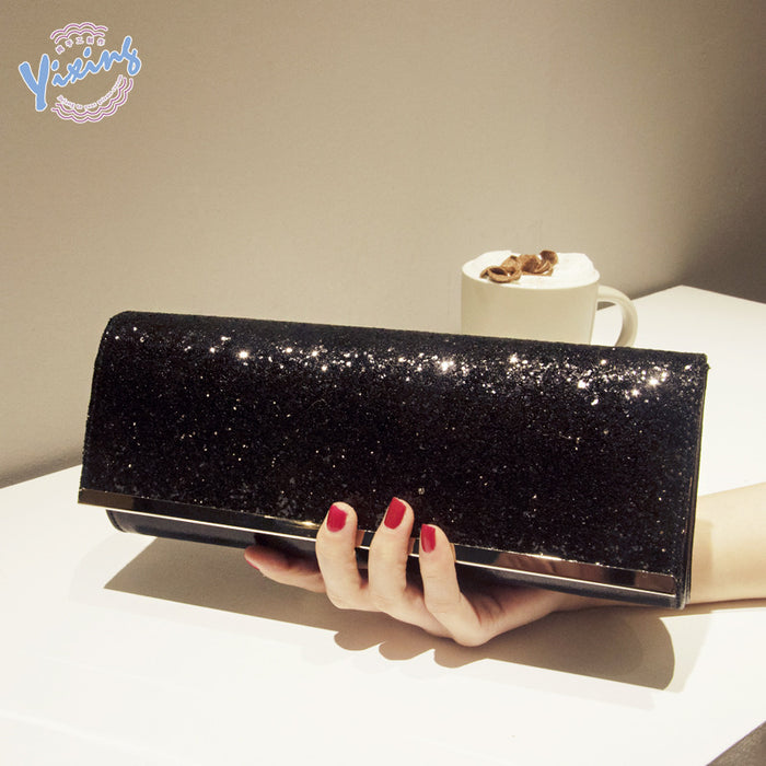 Wholesale Clutch Bags Evening Bags Small Sequin Crossbody Bags JDC-HB-YX007