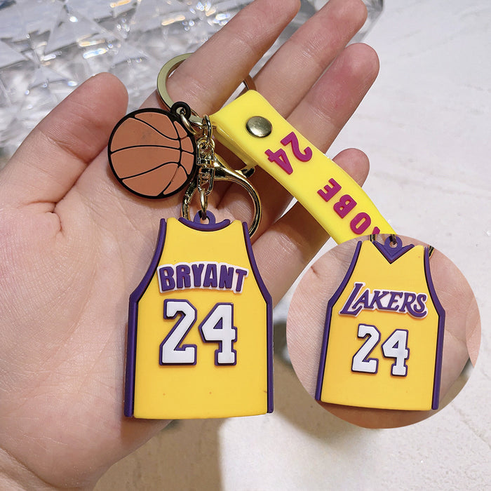 Wholesale Cartoon Silicone Doll Keychain JDC-KC-QiChao050