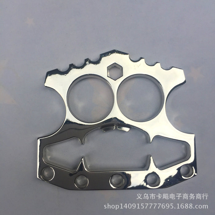 Wholesale Multifunctional Alloy Skull Bottle Opener Keychain JDC-KC-KB012